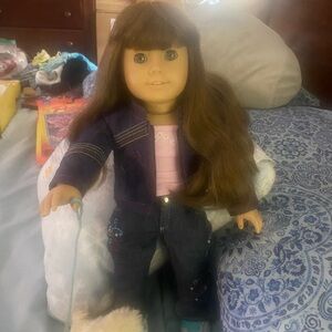 American Girl pleasant company Molly in American girl today outfit